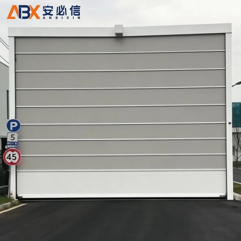 东莞软帘堆积门